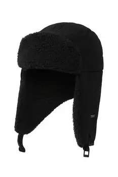 Шапка-ушанка с искусственным мехом LERROS