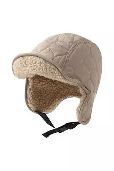 Шапка ушанка стеганая Auranna