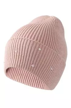 Шапка в рубчик из вискозы Андерсен