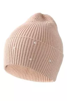 Шапка в рубчик из вискозы Андерсен