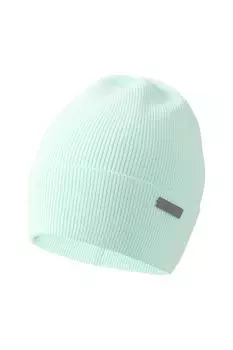 Шапка в рубчик с отворотом Андерсен