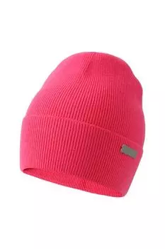 Шапка в рубчик с отворотом Андерсен