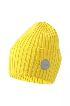 Шапка в рубчик с отворотом Lassie