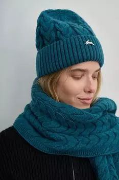 Шапка вязаная Akhmadullina Dreams