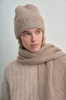 Шапка вязаная Akhmadullina Dreams