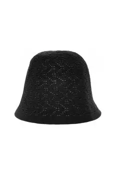 Шапка из смесовой шерсти с помпонами Mellizos