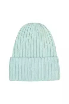 Шапка вязаная с отворотом Mellizos