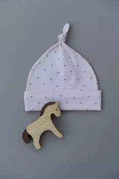 Шапочка с узелком Бантики Aspaya