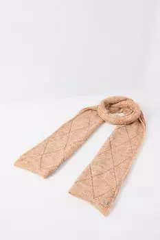 Шарф ажурной вязки Esprit Casual