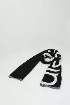 Шарф хлопковый с принтом Calvin Klein