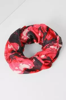 Шарф-хомут из шелка Lasessor