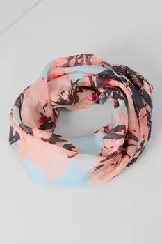 Шарф-хомут из шелка Lasessor