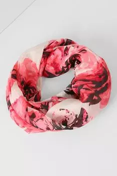 Шарф-хомут из шелка Lasessor