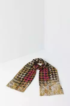 Шарф из модала с принтом Fraas