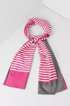 Шарф из модала в полоску Lasessor