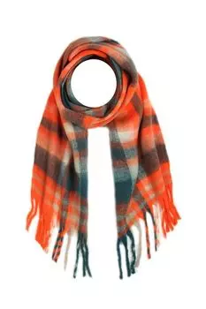 Шарф из смесовой шерсти с принтом Mellizos