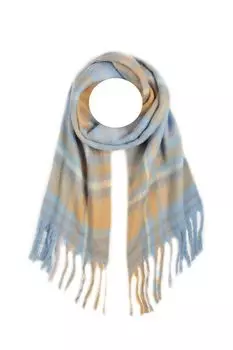Шарф из смесовой шерсти с принтом Mellizos