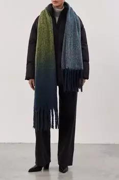 Шарф из смесовой шерсти Urban Tiger