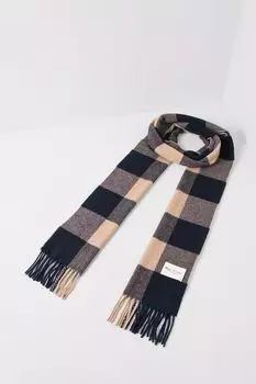 Шарф из смесовой шерсти в клетку Marc O'Polo