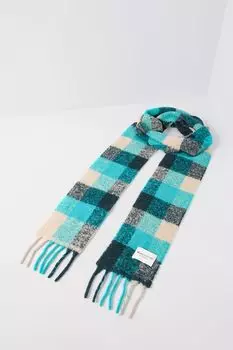Шарф из смесовой шерсти в клетку Marc O'Polo