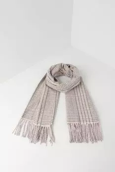 Шарф из смесовой шерсти в клетку MARCO DI RADI
