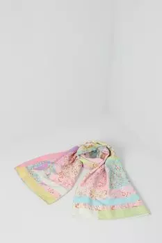 Шарф из вискозы с принтом Esprit Casual