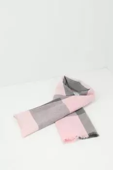 Шарф кашемированный с принтом Hatparad