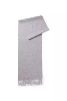 Шарф кашемировый с кистями BOSS