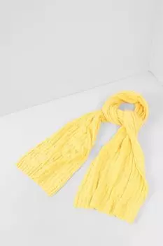 Шарф крупной вязки COLORPLAY