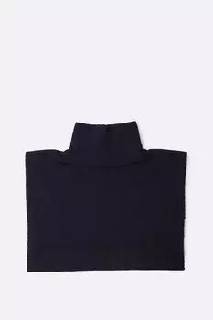 Шарф-манишка из смесовой шерсти Lassie