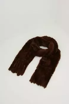 Шарф меховой Guess