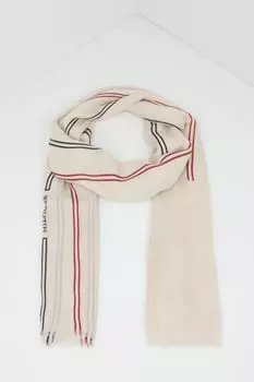 Шарф принтом Tommy Hilfiger