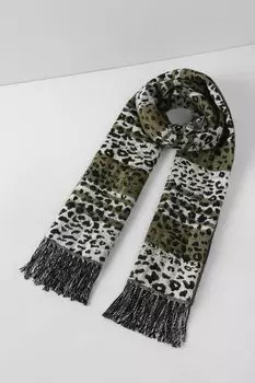 Шарф с бахромой Apart