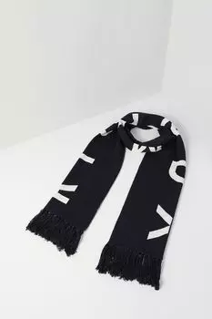 Шарф с бахромой John Richmond
