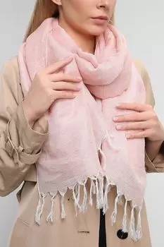 Шарф с бахромой Lasessor