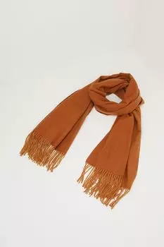 Шарф с бахромой Oulyss