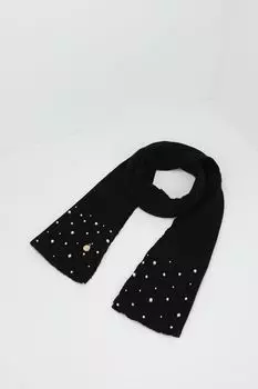 Шарф с бусинами и стразами Rinascimento