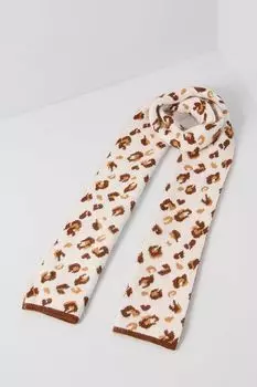 Шарф с добавлением шерсти ангоры Auranna