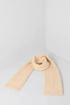 Шарф с добавлением шерсти Auranna