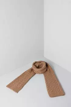 Шарф с добавлением шерсти Auranna