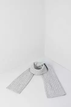 Шарф с добавлением шерсти Auranna
