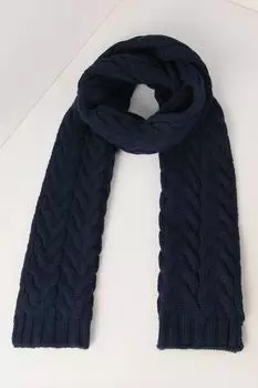 Шарф с добавлением шерсти BELUCCI