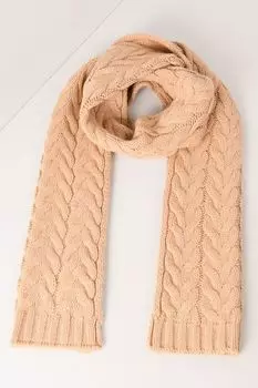 Шарф с добавлением шерсти BELUCCI