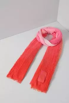 Шарф с добавлением вискозы и шерсти Desigual