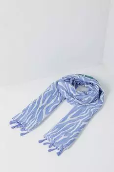 Шарф с кисточками Twist