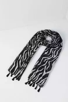 Шарф с кисточками Twist