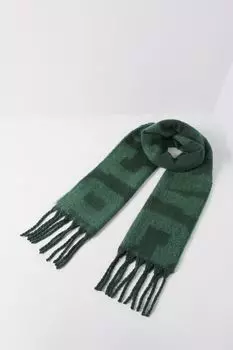 Шарф с логотипом бренда PEPE JEANS