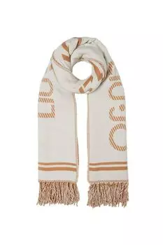 Шарф с логотипом Liu Jo