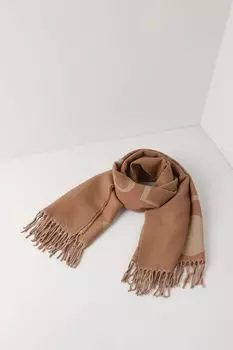 Шарф с логотипом TWINSET