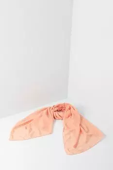 Шарф с мелким принтом Naf Naf